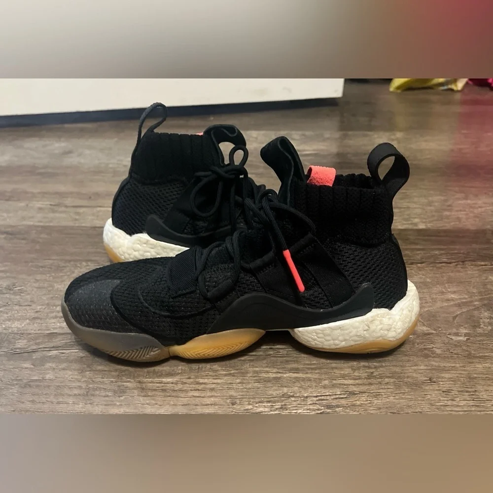2018 Adidas Crazy BYW X 'Core Black'